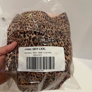 Victoria's Secret Animal Print Crop